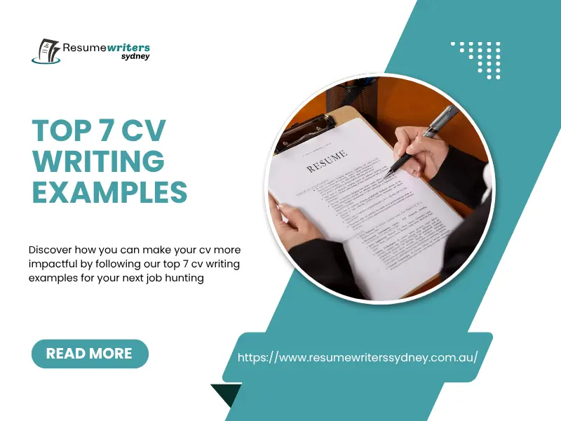 cv writing examples