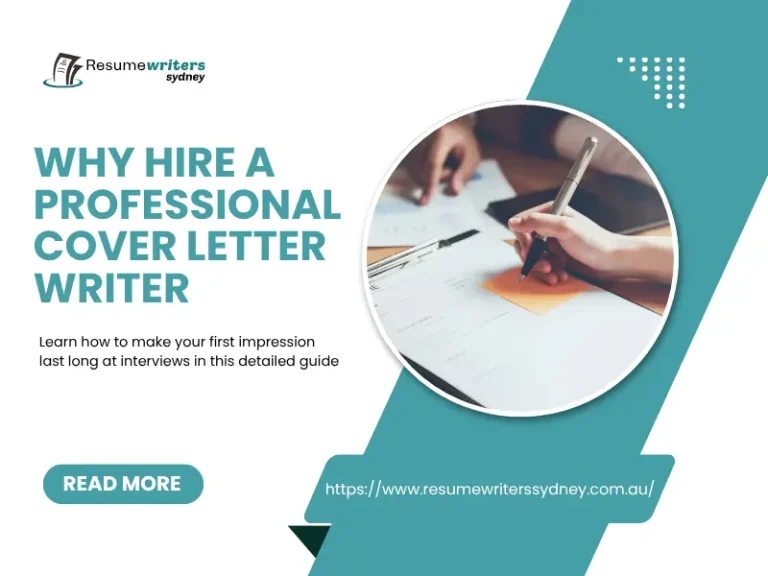 write a cover letter