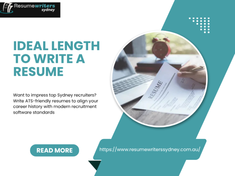 write a resume