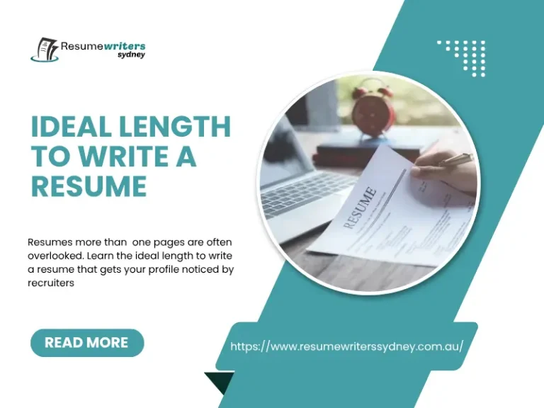 write a resume